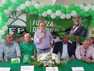 FP dice puertas de organización están abiertas para dominicanos