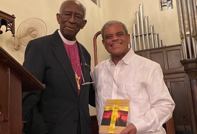 Telésforo Isaac presenta libro “Espiritualidad del Cristiano” imagen