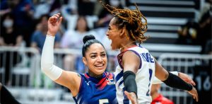República Dominicana vence a Korea en Liga Naciones Voleibol