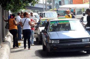 Choferes del concho no bajarán los pasajes en el Distrito Nacional