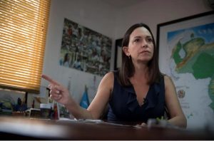 Machado: Ha llegado «la hora de la libertad» para Venezuela Machado: Ha llegado «la hora de la libertad» para Venezuela