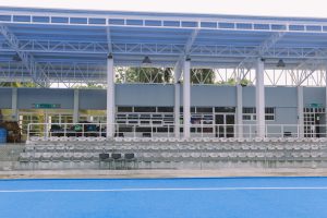 Pabellón de Hockey será un centro para promover turismo deportivo