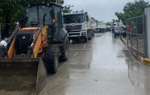Obras Públicas despliega equipos en provincias afectadas por lluvias