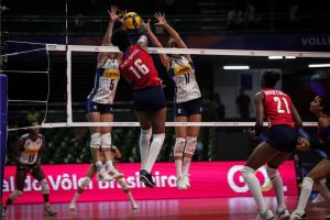 Voleibol de República Dominicana cae ante Italia en Liga de Naciones