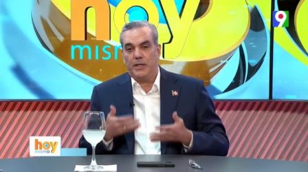 Abinader dice que sigue haciendo consultas sobre su repostulación Abinader dice que sigue haciendo consultas sobre su repostulación