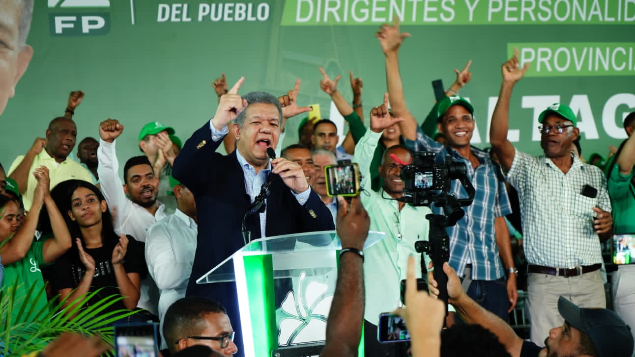 Leonel dice gobierno de PRM es «bulto, allante y movimiento» imagen