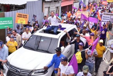 Encuentros y toques de banderas de Abel y PLD este fin de semana Encuentros y toques de banderas de Abel y PLD este fin de semana