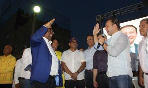 Abel instala candidatos a alcaldías de Santiago Oeste y Tamboril