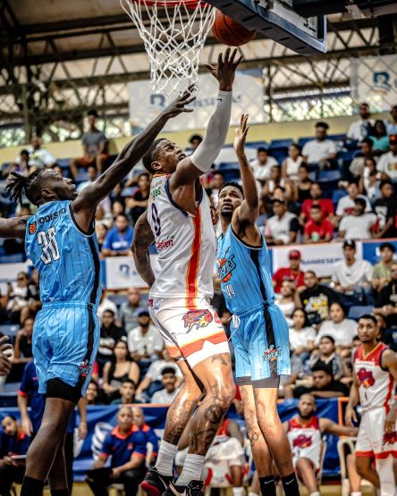 Reales ganan a Titanes primero en final de la Súper Liga de la LNB imagen