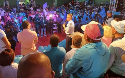 Partido Generación de Servidores arranca precampaña en SDO
