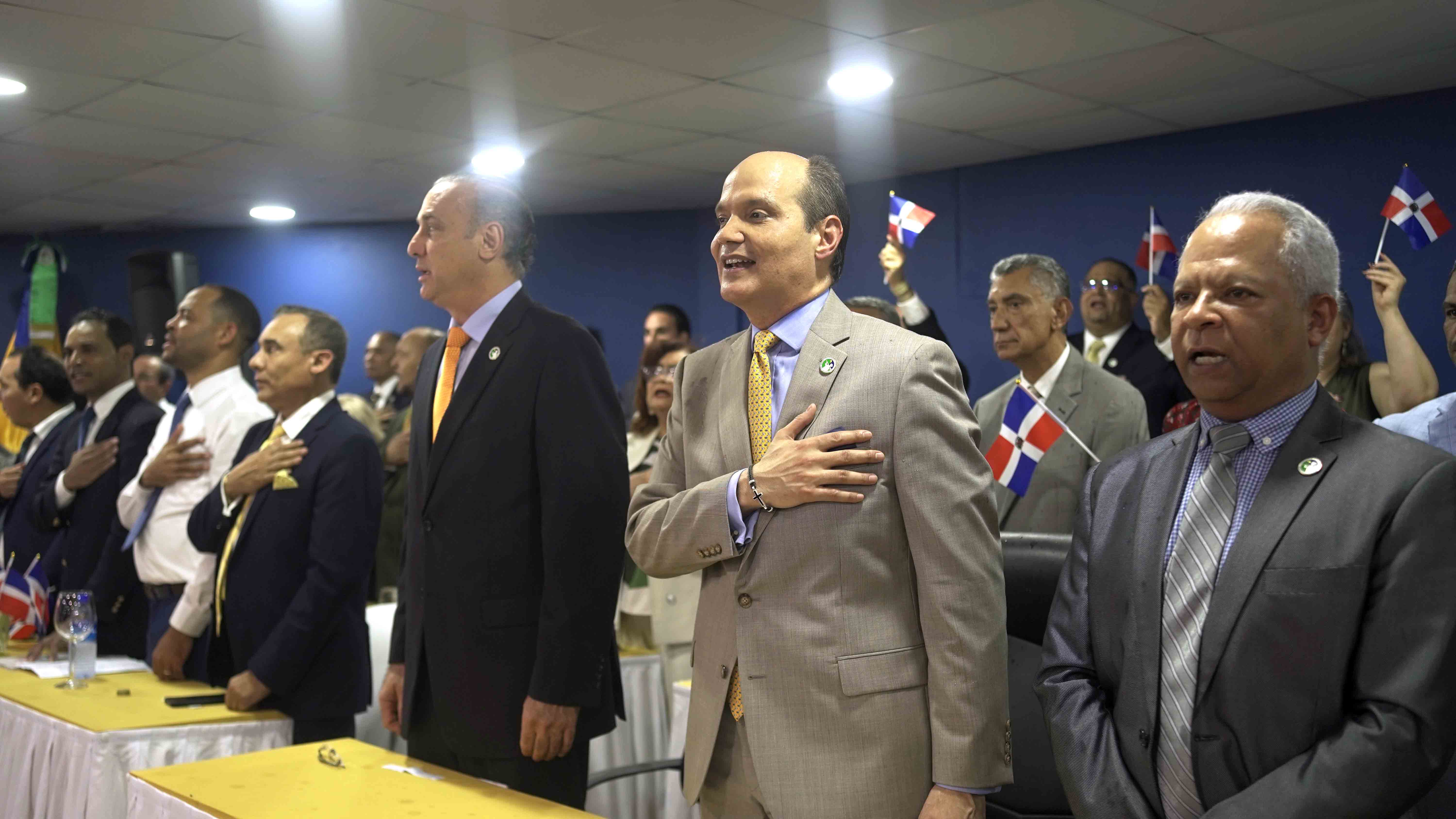 Partido Esperanza Democrática realiza su asamblea constitutiva imagen