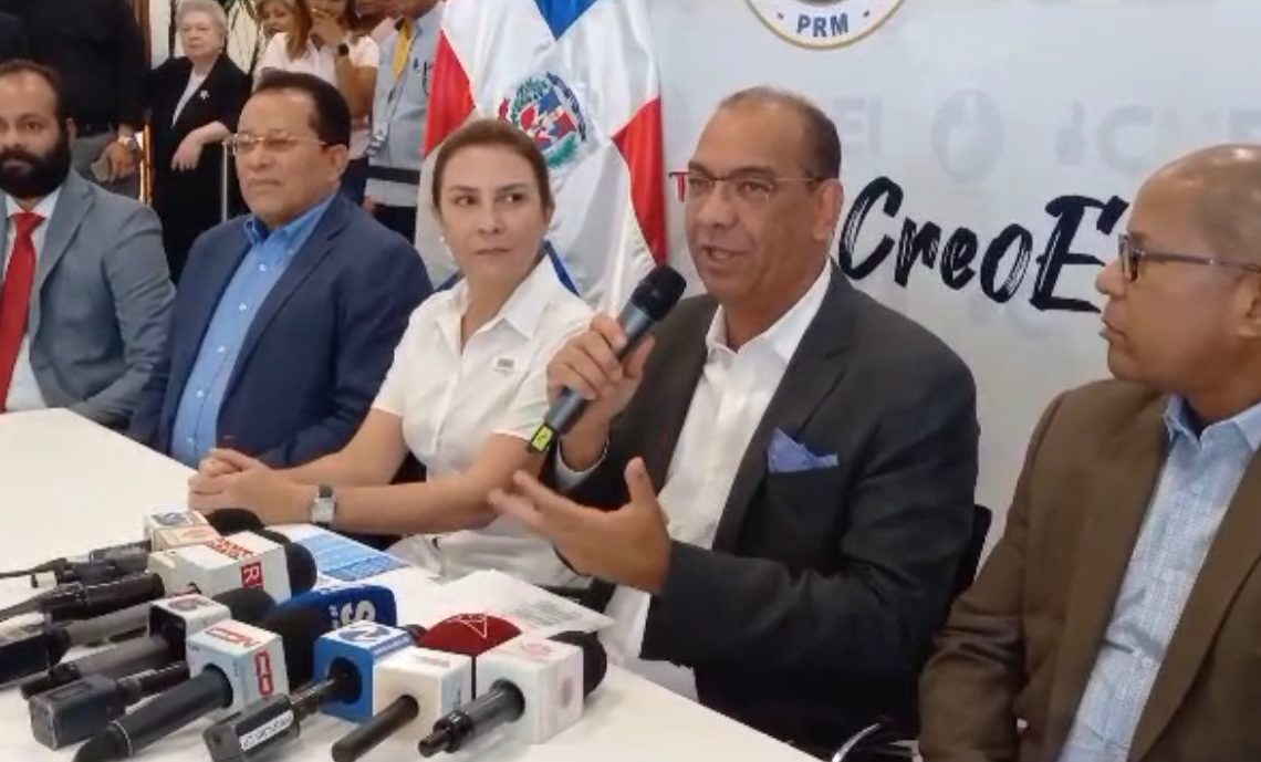 PRM recauda 115 millones en inscripciones de precandidaturas imagen