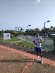 Dominicano Keury Herrera gana  en Copa de Tenis Casa de Campo