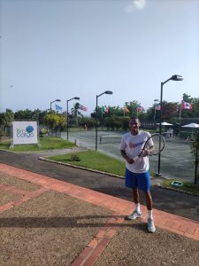 Dominicano Keury Herrera gana  en Copa de Tenis Casa de Campo