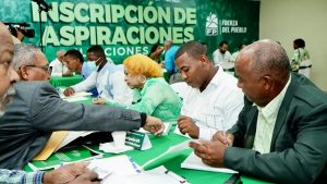 FP dice aspirantes acuden en masa a inscribir precandidaturas