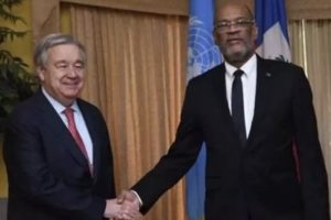 ONU declara que hará lo que esté “a su alcance” para ayudar a Haití