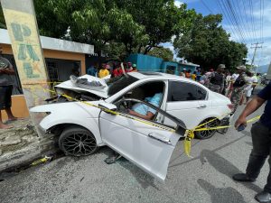 BANI: Cuatro personas mueren en accidente en Puerto Escondido