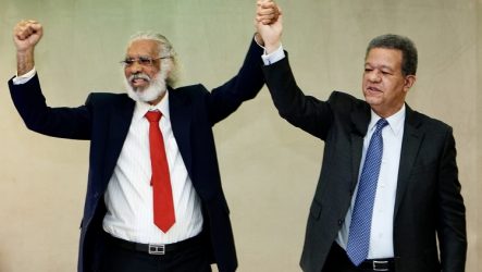 Leonel y Hubieres acuerdan una alianza para elecciones del 2024 Leonel y Hubieres acuerdan una alianza para elecciones del 2024