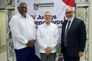 Manuel Jiménez resalta Juegos Municipales de SDE versión 2023