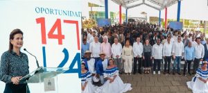 Vice Peña inaugura nuevo centro programa «Oportunidad 14-24»