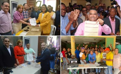 Dicen «desfile» de aspirantes se ha inscrito en el partido morado