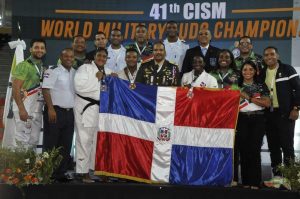 República Dominicana ocupa el sexto lugar en Mundial de Judo