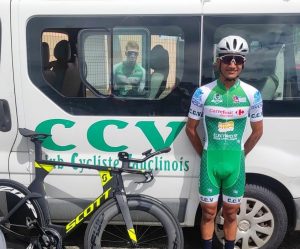 Roger Marte Valdez correrá en el Tour Ciclista de Martinica Sub-23