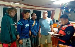 NICARAGUA: Rescatan dominicanos que naufragaron en el Mar Caribe