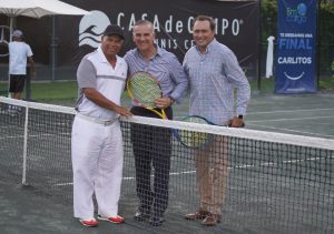 Dan apertura Copa de Tenis Casa de Campo con récord de atletas