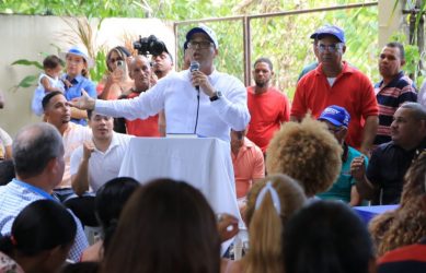 Fredy Fernández recibe respaldo como precandidato senador PRM