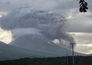 NICARAGUA: Registran explosión moderada en volcán San Cristóbal