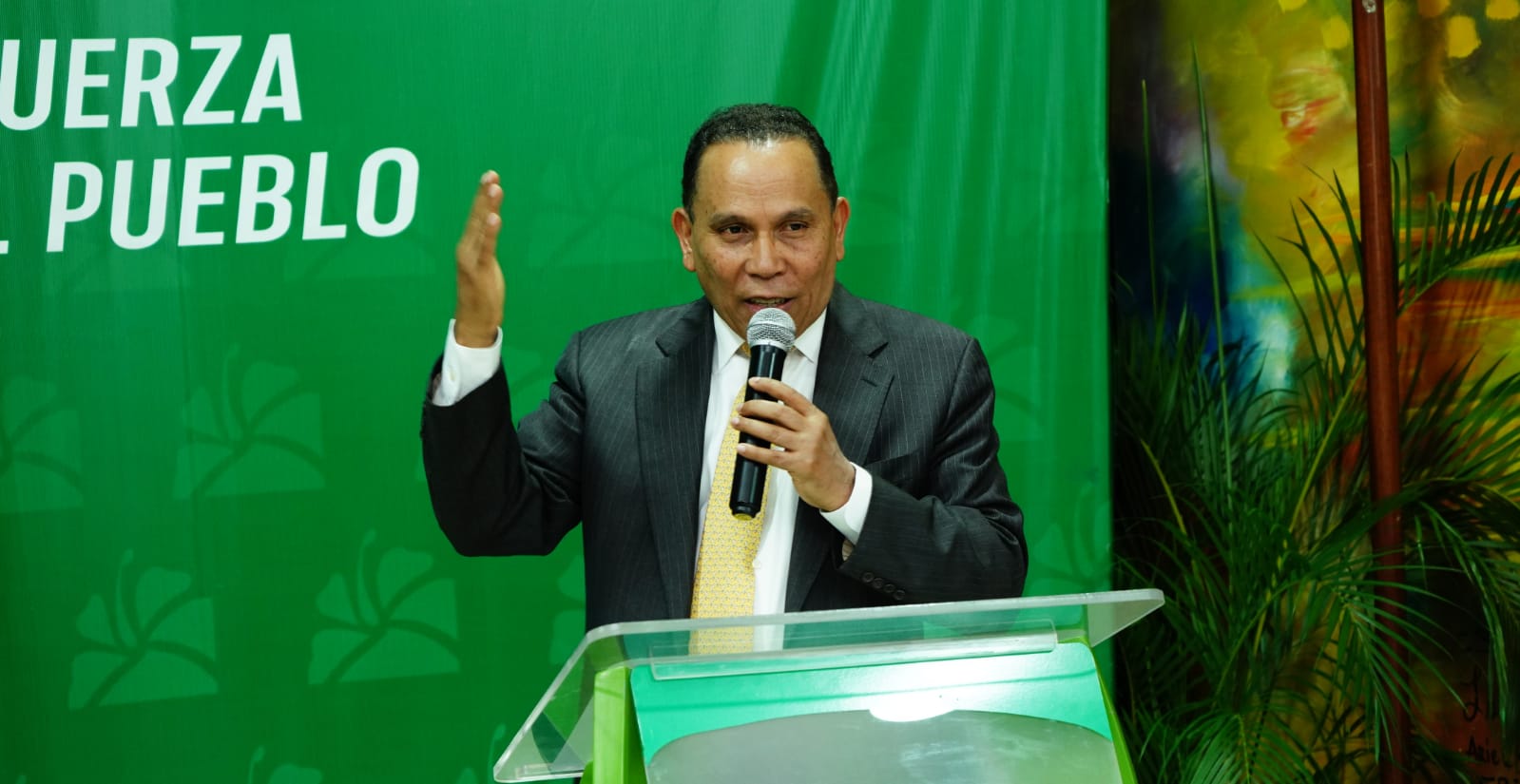 Jiménez acusa al Gobierno del PRM incumplir sus promesas imagen