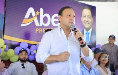 Abel en PP: «PRM es gobierno de los cangrejos: es pa’ trá y pa’ trá» Abel en PP: «PRM es gobierno de los cangrejos: es pa’ trá y pa’ trá»