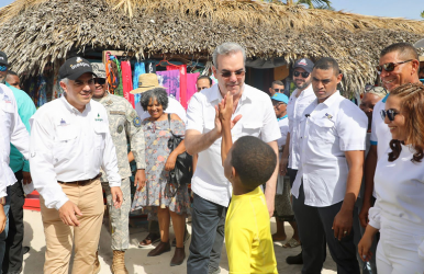 Abinader llega a la Isla Saona con «master plan» de $600 millones