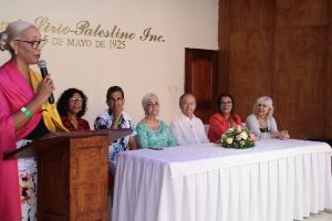 Celebran en Club Sirio Libanés encuentro dedicado a los abuelos
