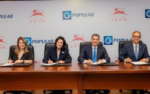 El Banco Popular y Centro León renuevan acuerdo de cooperación