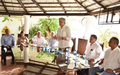 De Camps dice el pueblo decidió votar por Abinader en el 2024