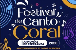 Bellas Artes realizará en SD 4ta.  entrega de Festival de Canto Coral