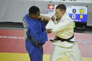 Robert Florentino obtiene medalla de oro Mundial de Judo