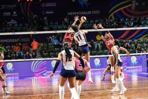 RD vence a Canadá en la Copa Panamericana de Voleibol Sub-23