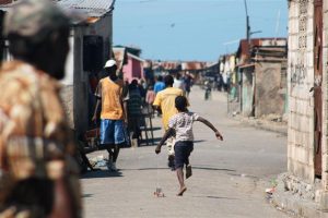 Tregua en comuna de Haití tras cuatro años de guerra