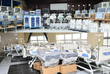 SNS destina más de RD$ 38 MM en equipos para 4 hospitales dominicanos