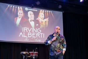 Irving Alberti celebrará a los padres en Escenario 360