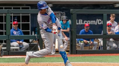 Kevin Alcántara pega doble y dos sencillos; Axel Sánchez triple y 2B imagen