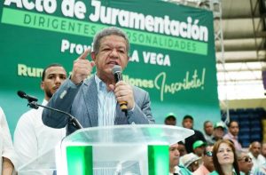 Leonel critica actitud del Gobierno y licitación acueducto Jarabacoa