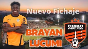 Cibao FC firma al delantero colombiano Brayan Lucumí