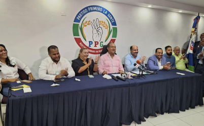 Antonio Marte sostiene Primero la Gente es cuarta fuerza política RD