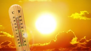 Polvo del Sahara provoca altas temperaturas este fin semana