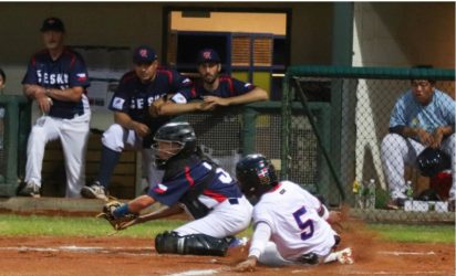 R. Dominicana da paliza República Checa en Mundial U12 de Beisbol