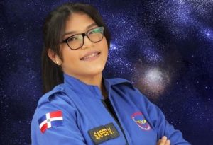Joven dominicana gana Premio Líderes Espaciales de América
